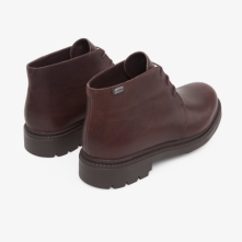 Camper Burgundy Ankle Boots Mens - Hardwood Online Ireland | ULGIM1976